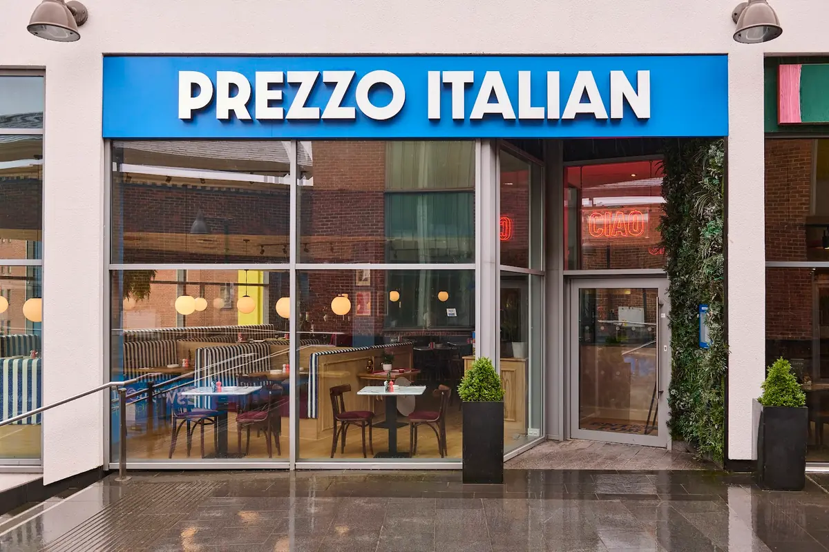 Prezzo Italian Restaurant Eastleigh