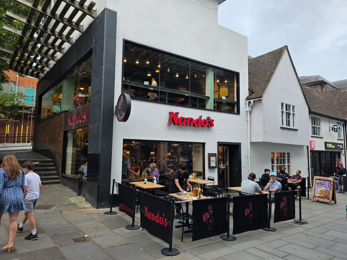 Nando's Guildford photo (photo 1 of 3)