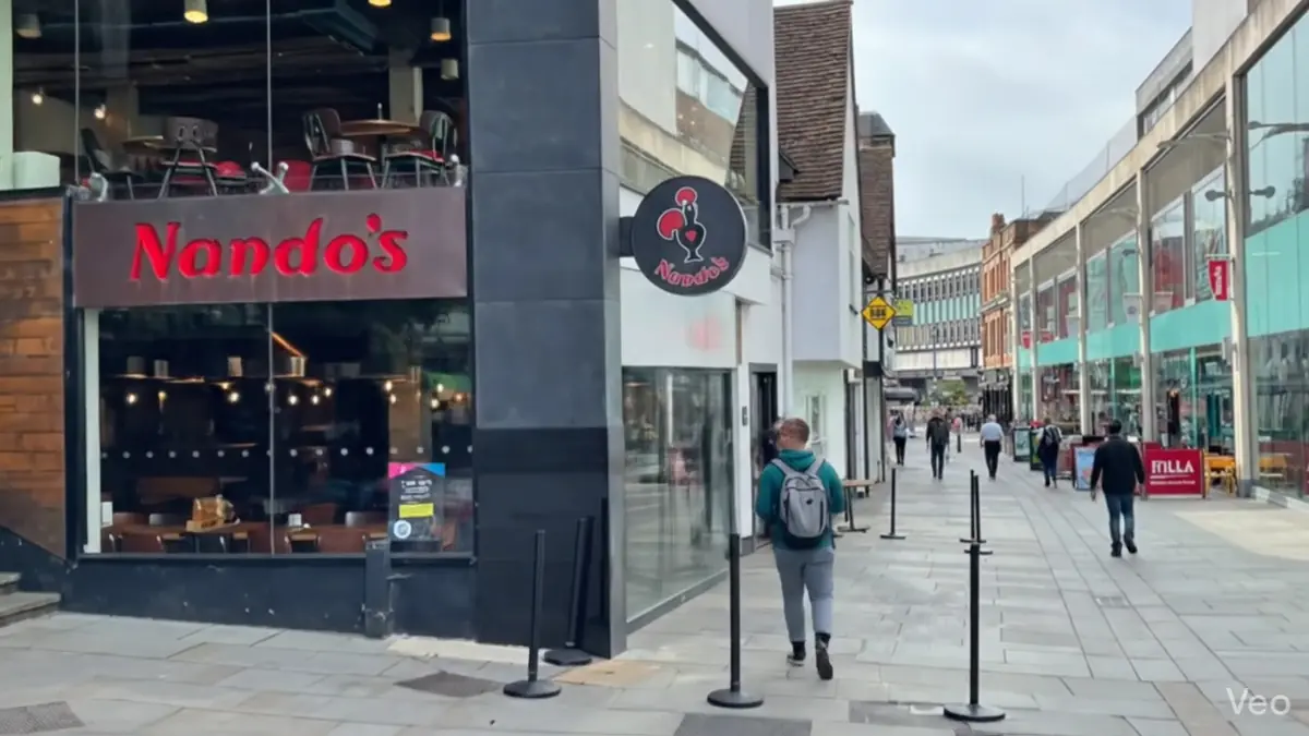 Nando's Guildford photo (photo 2 of 3)