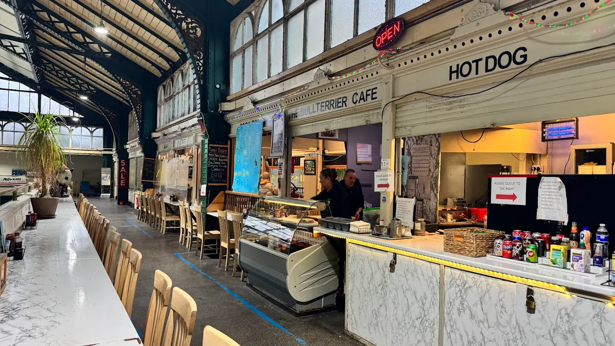 The Bull Terrier Cafe