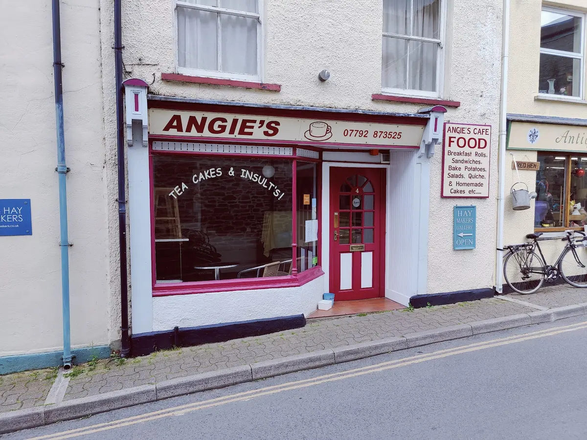 Angie's — Cafes in Hereford