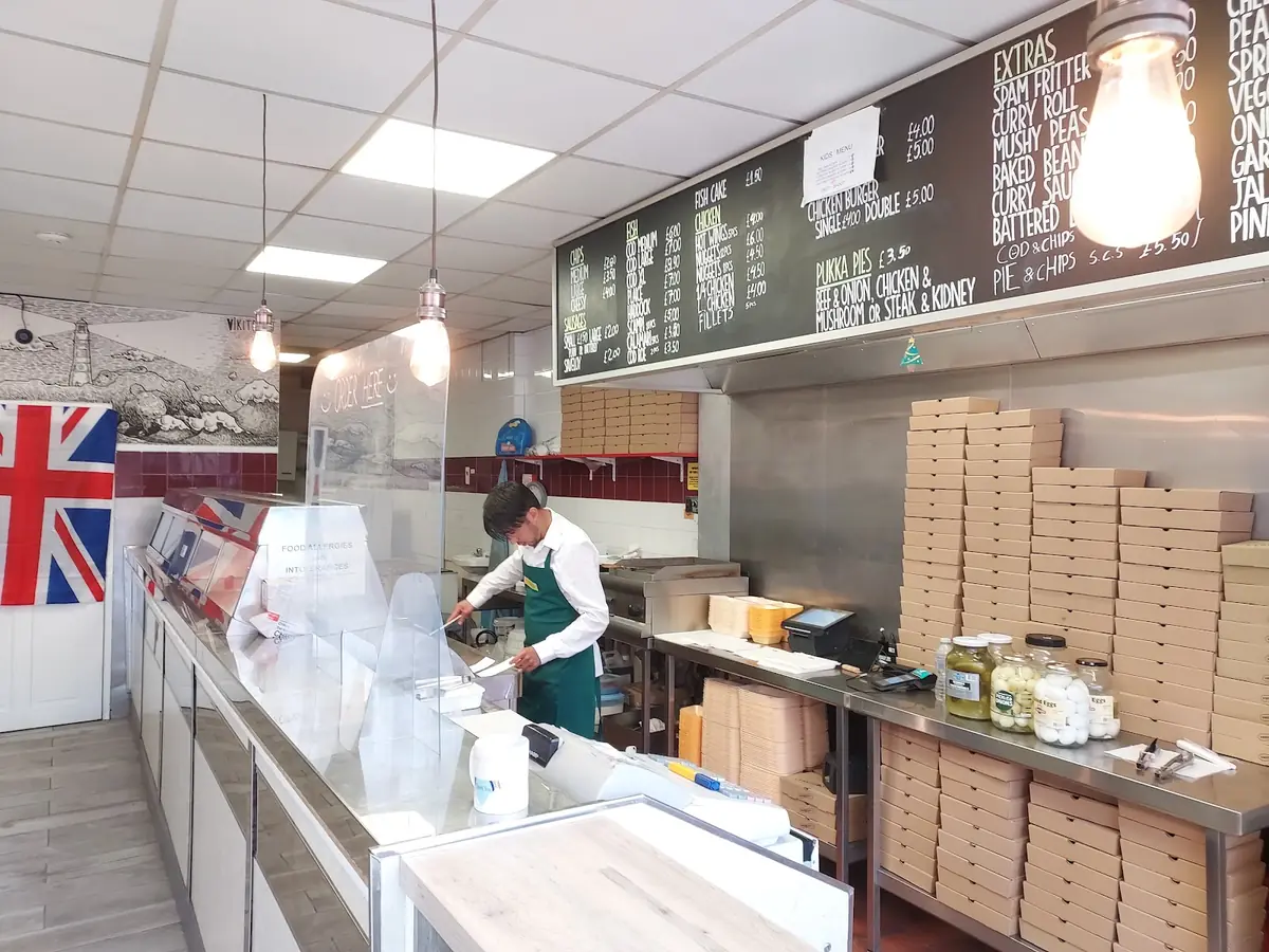 Ocean Fresh Fish & Chips photo (photo 3 of 3)