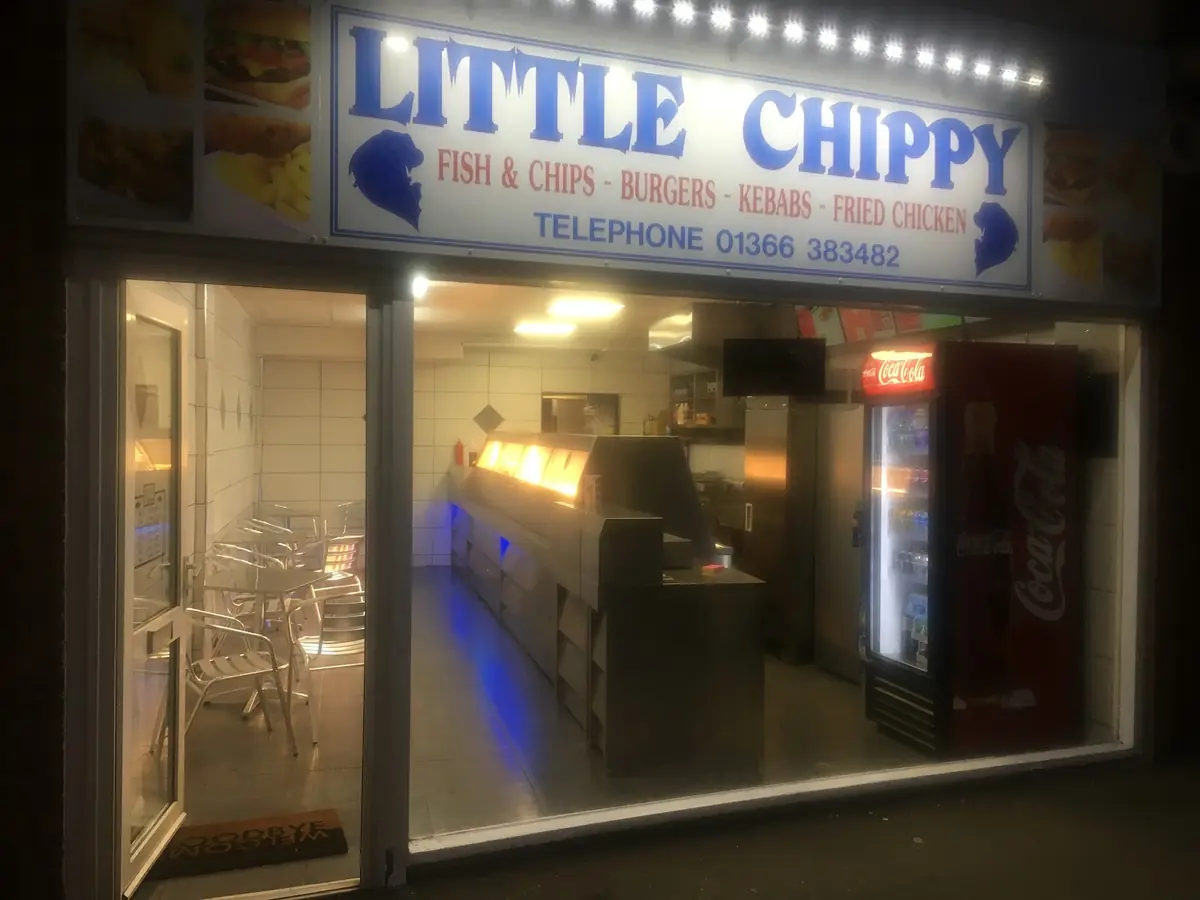 Inside Little Chippy, Downham Market