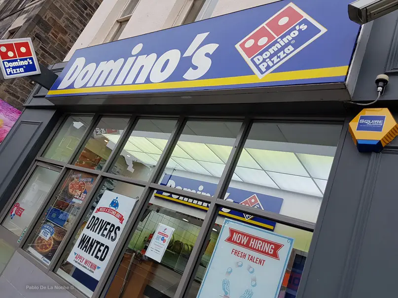Domino's Pizza - Edinburgh - Leith — Pizza restaurants in Edinburgh