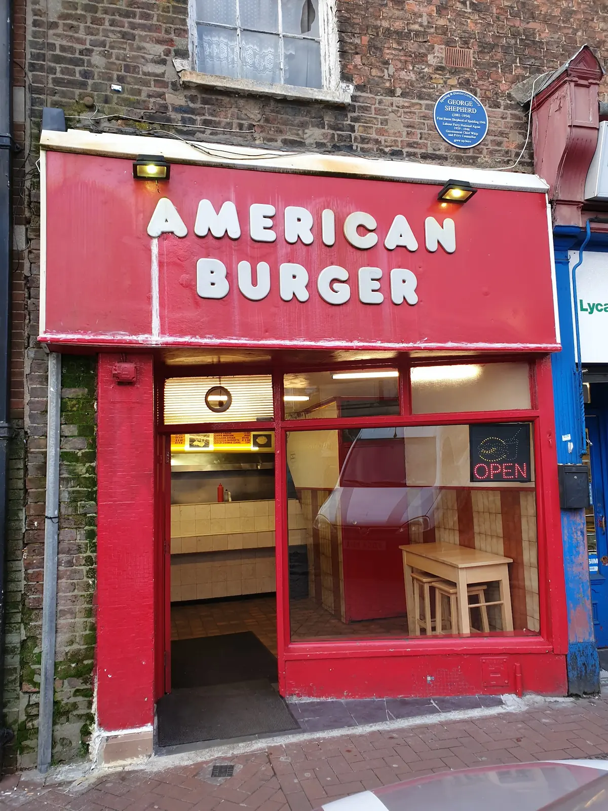 American Burger — Burger restaurants in Spalding