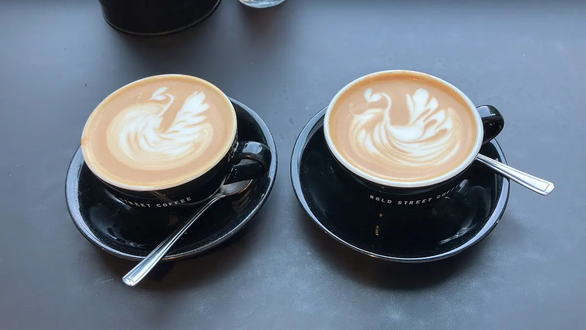 Bold Street Coffee University Green photo (photo 3 of 3)
