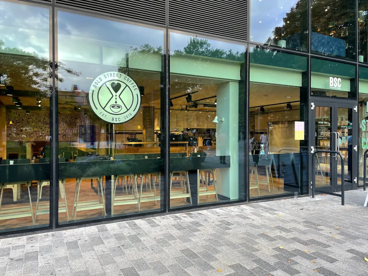 Bold Street Coffee University Green — Coffee Shops in Manchester