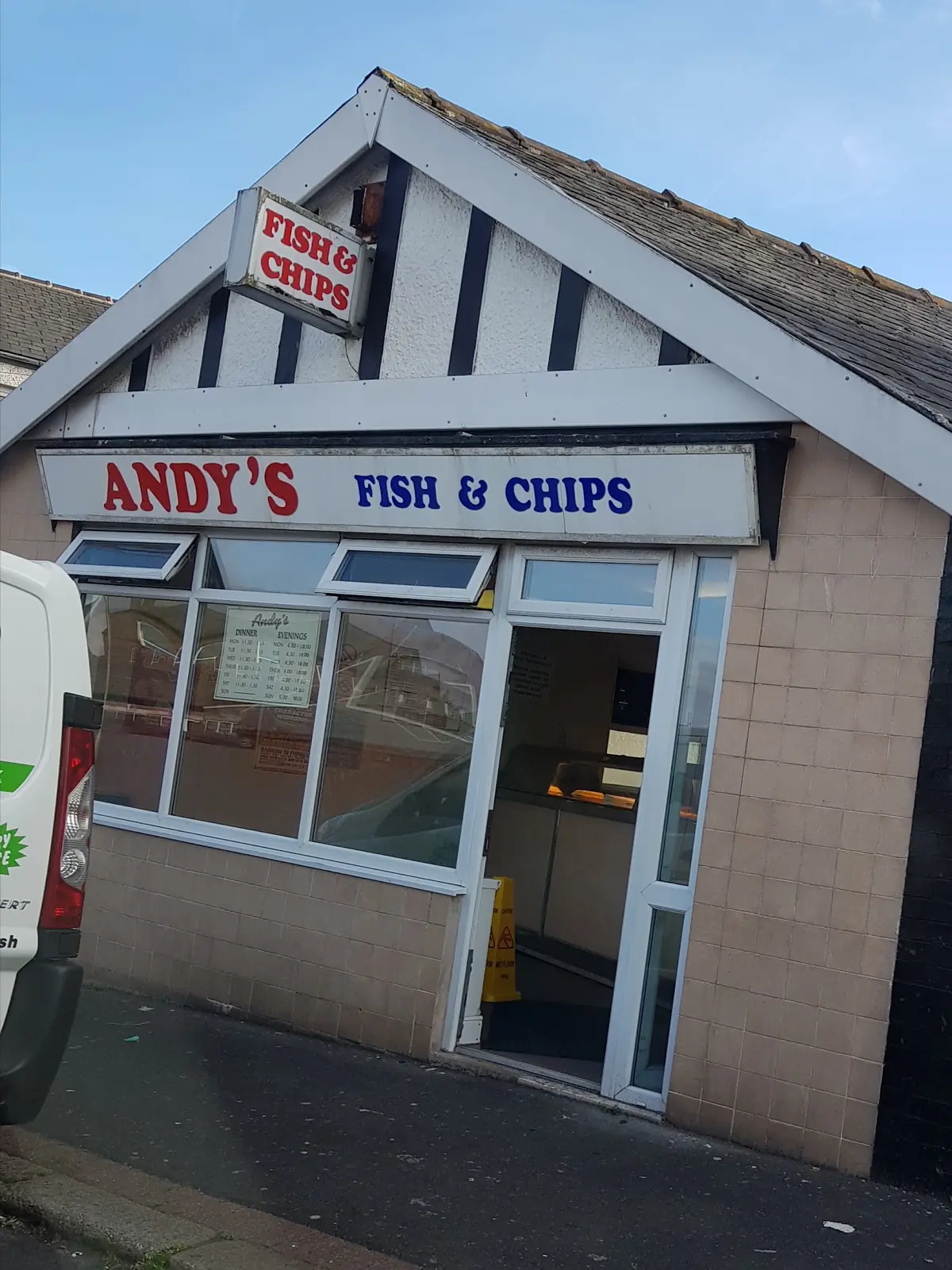 Andy's Fish & Chips photo (photo 2 of 3)