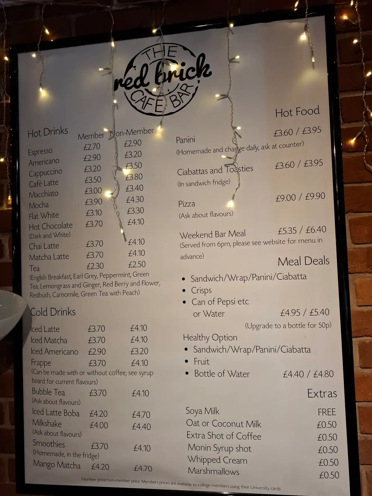 Red Brick Cafe photo (photo 1 of 2)