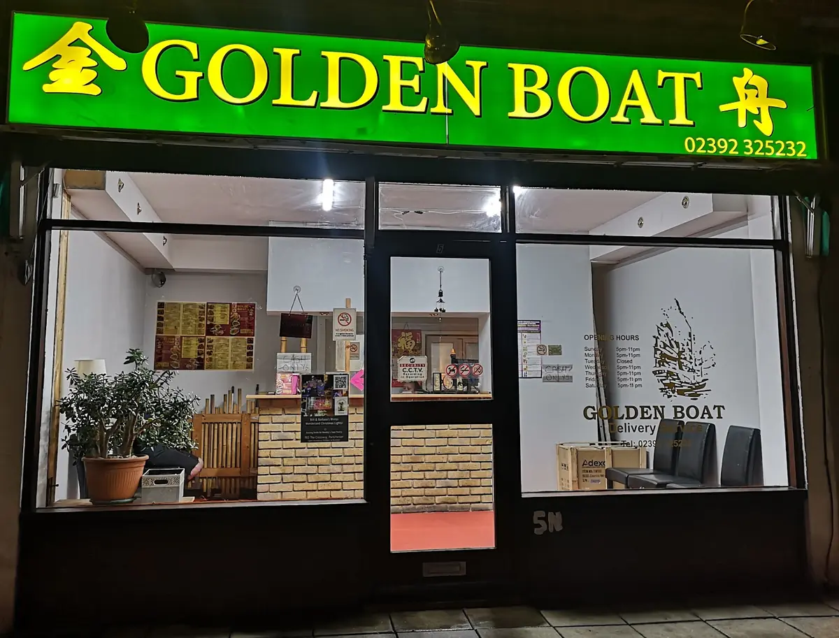 Golden Boat (Portchester) — Chinese restaurants in Fareham