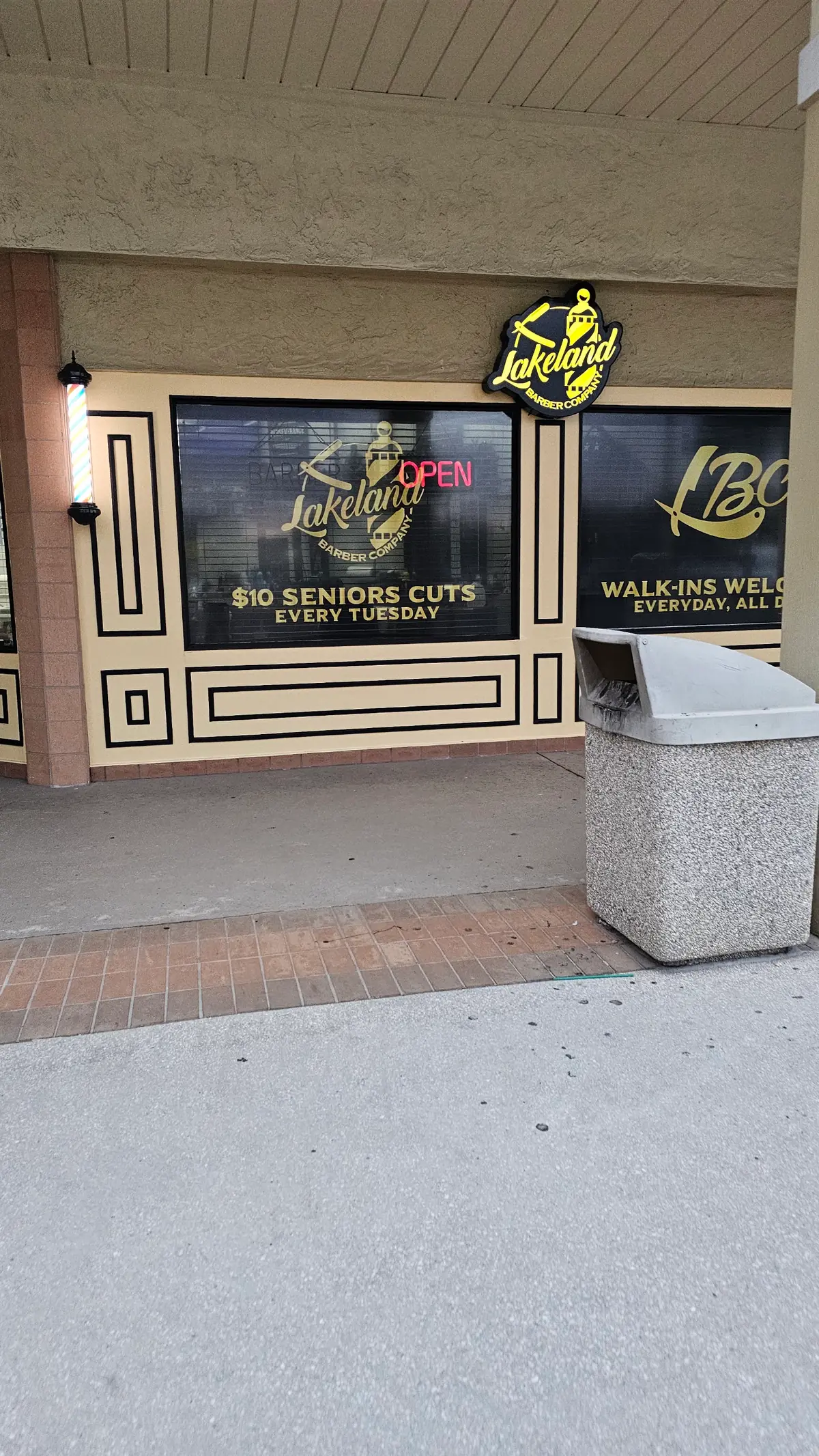 Lakeland Barber Company photo (photo 1 of 3)