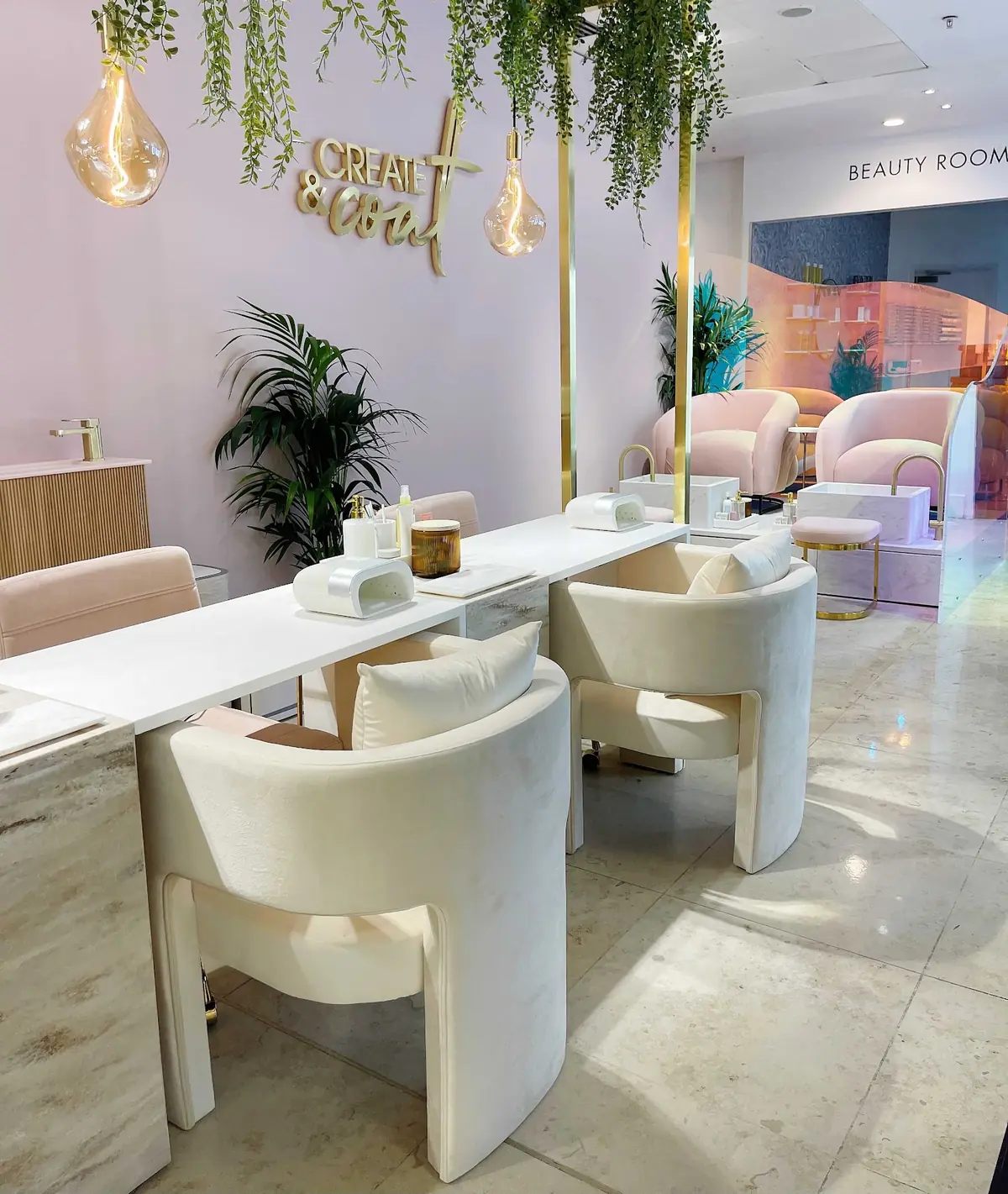 Create & Coat Nail Salon photo (photo 1 of 3)