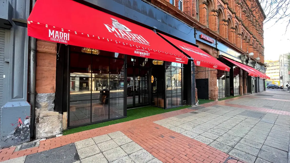 Haymarket Belfast — Bars in Belfast