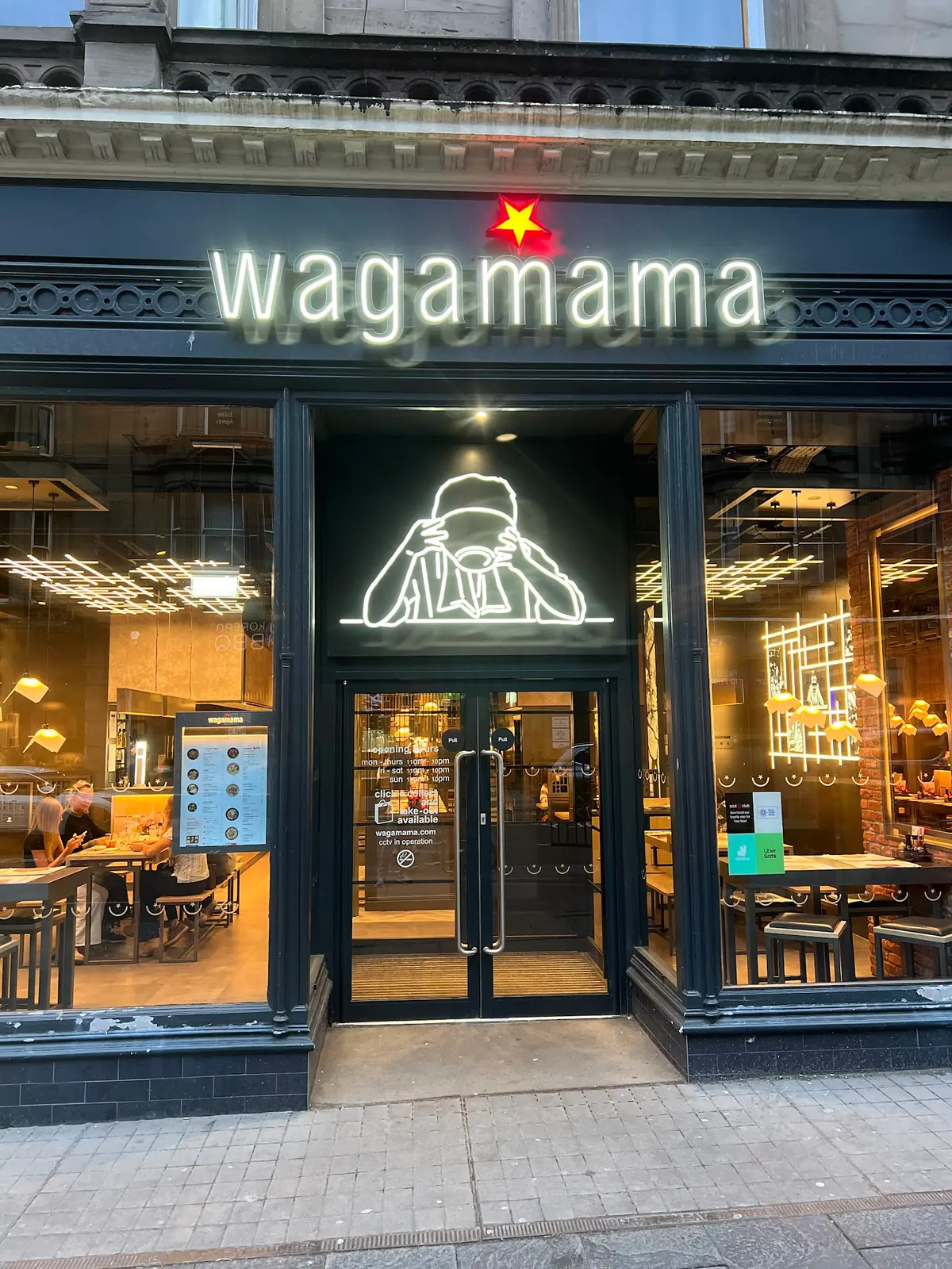 wagamama dundee — Restaurants in Dundee