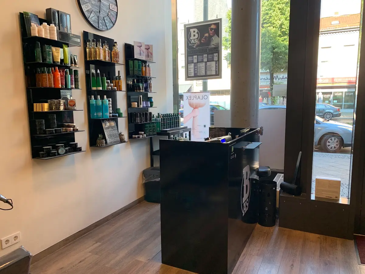 friseur bas Meisterbetrieb - Tempelhof (ohne Termin) — Hair Salons in Berlin