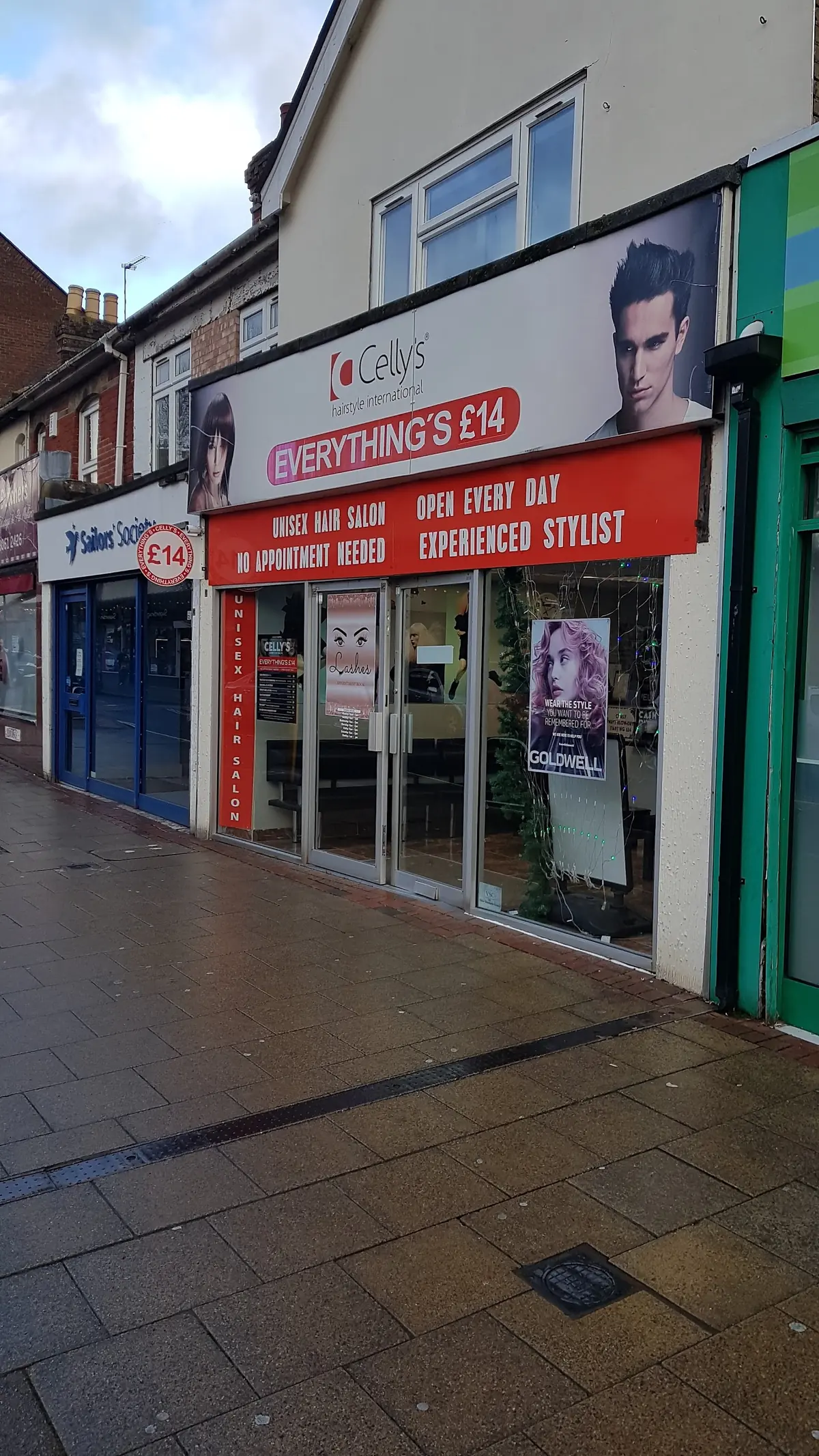 Celly’s Unisex Hairdresser — Hair Salons in Eastleigh