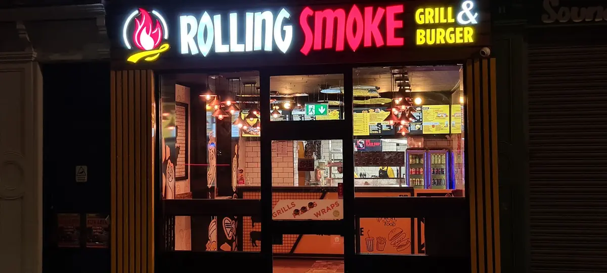 Rolling Smoke Derby — Fast Food in Derby