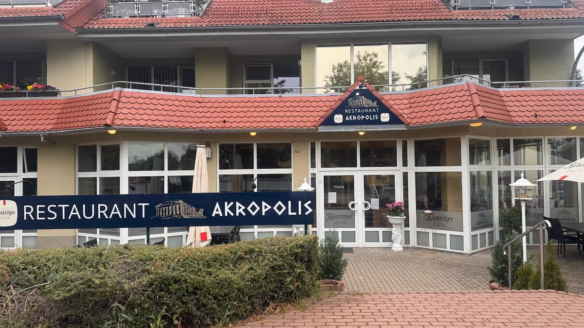 Restaurant Akropolis — Restaurants in Frankenbergsachsen