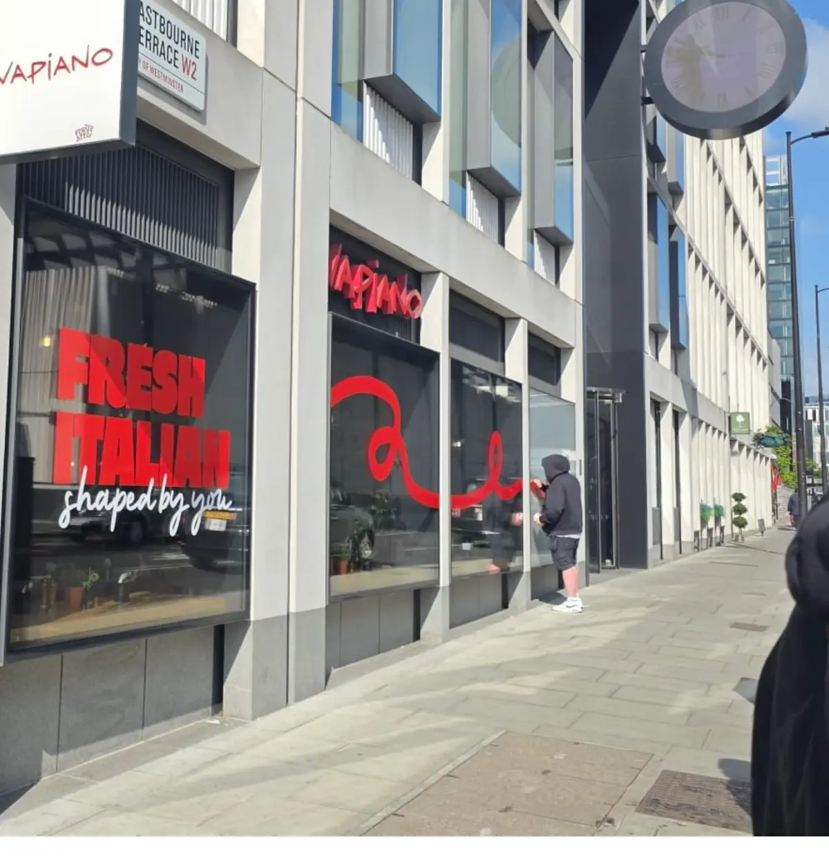 Vapiano Paddington — Italian Restaurants in London
