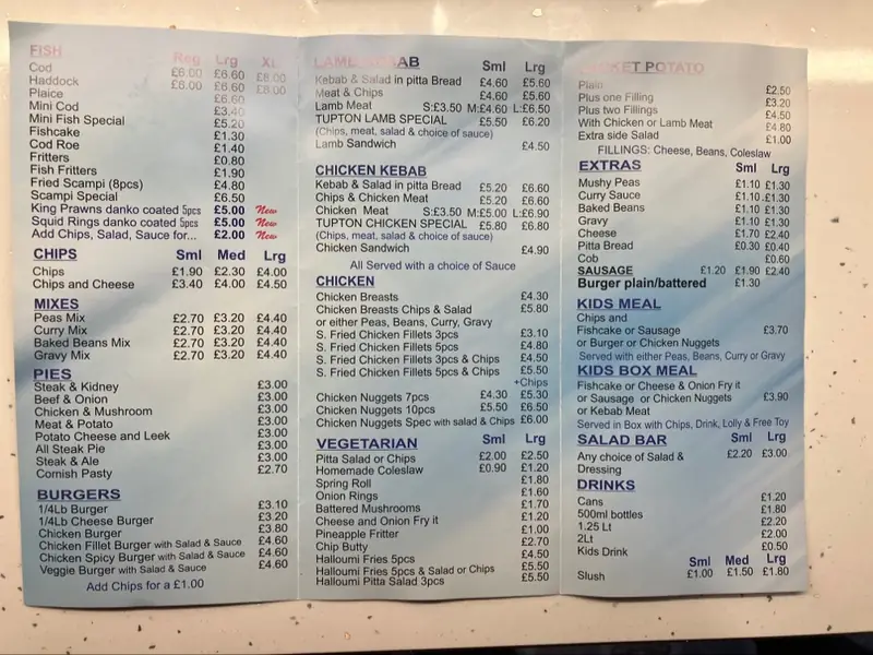 New Tupton Fish Bar photo (photo 1 of 3)