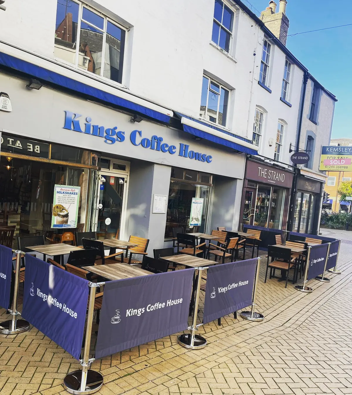 Kings Coffee House — Cafes in Chelmsford
