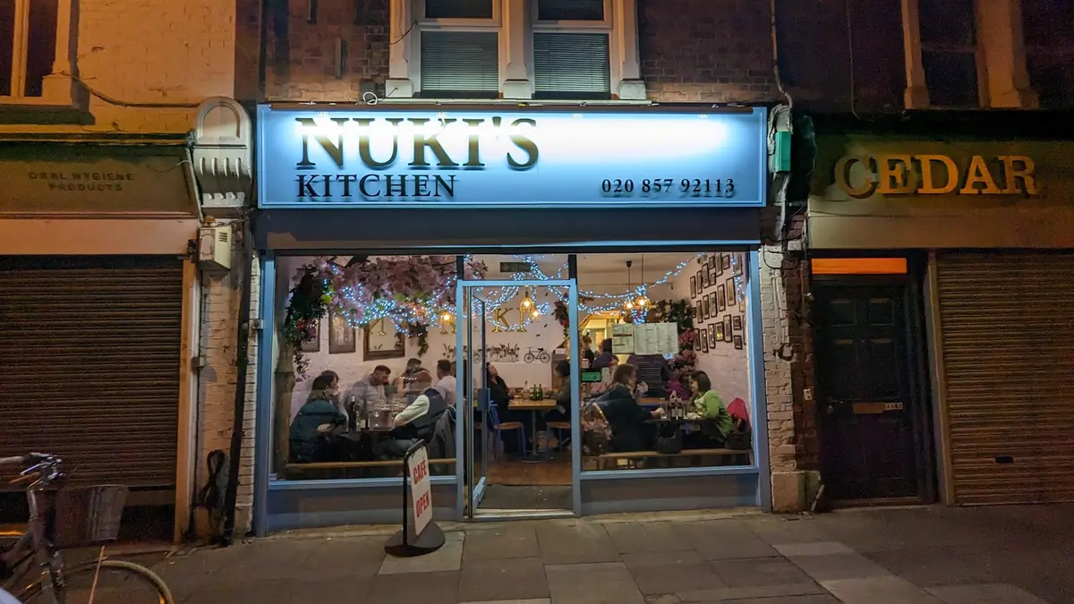 Nuki's Kitchen — Thai Restaurants in London