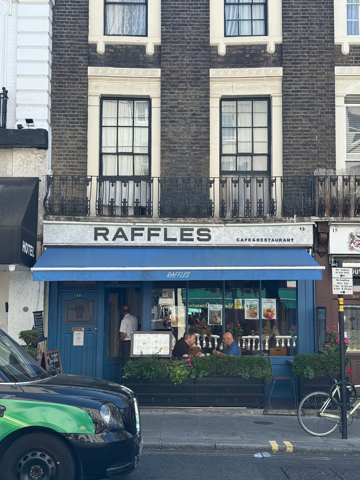 Raffles