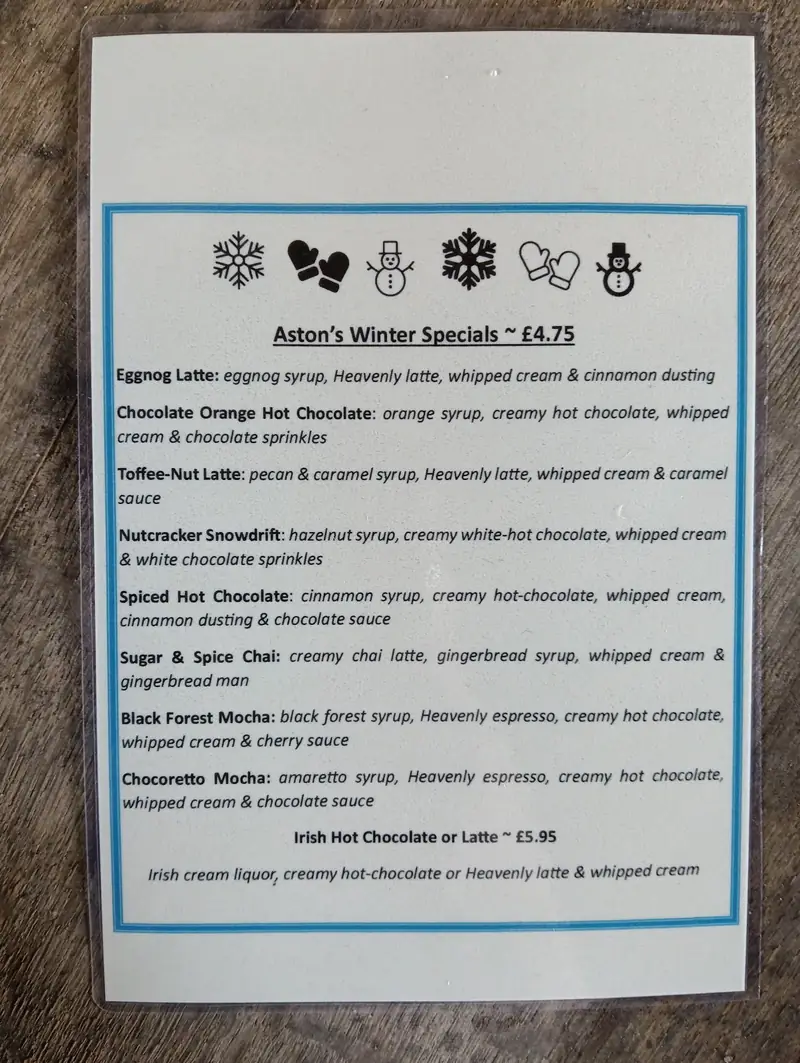 Aston’s Restaurant photo (photo 1 of 3)