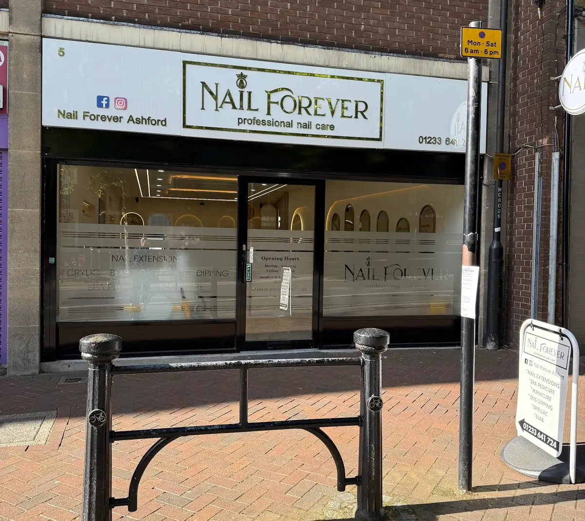 Nail Forever — Nail Salons in Ashford