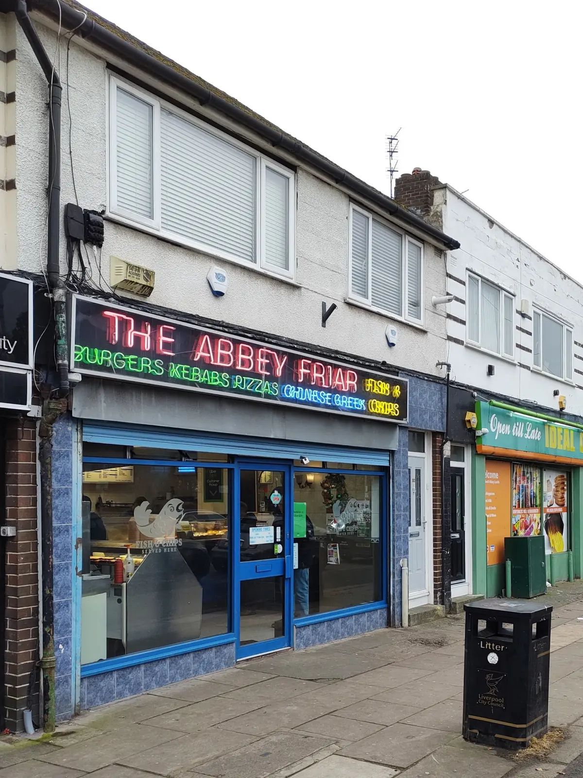 Abbey Friar — Restaurants in Liverpool
