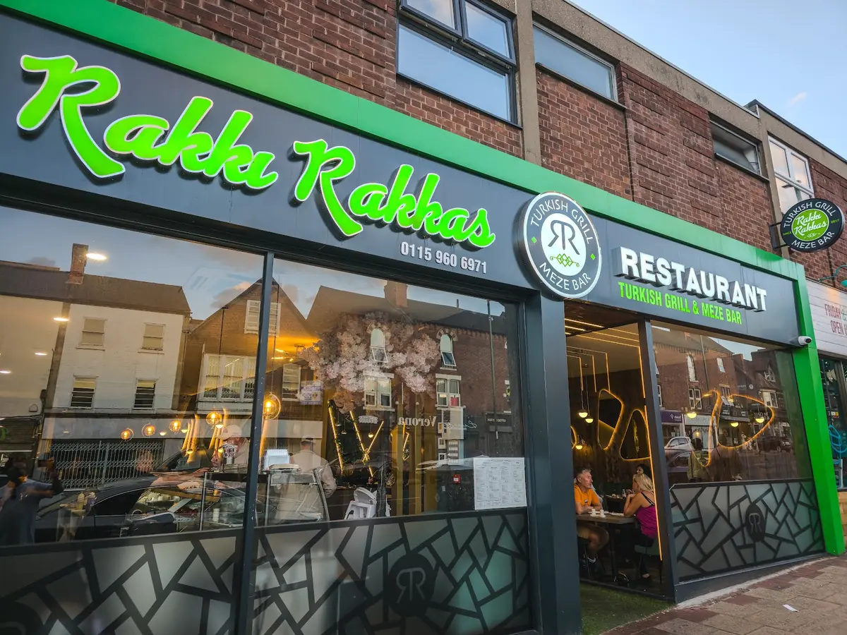 Rakki Rakkas — Restaurants in Nottingham