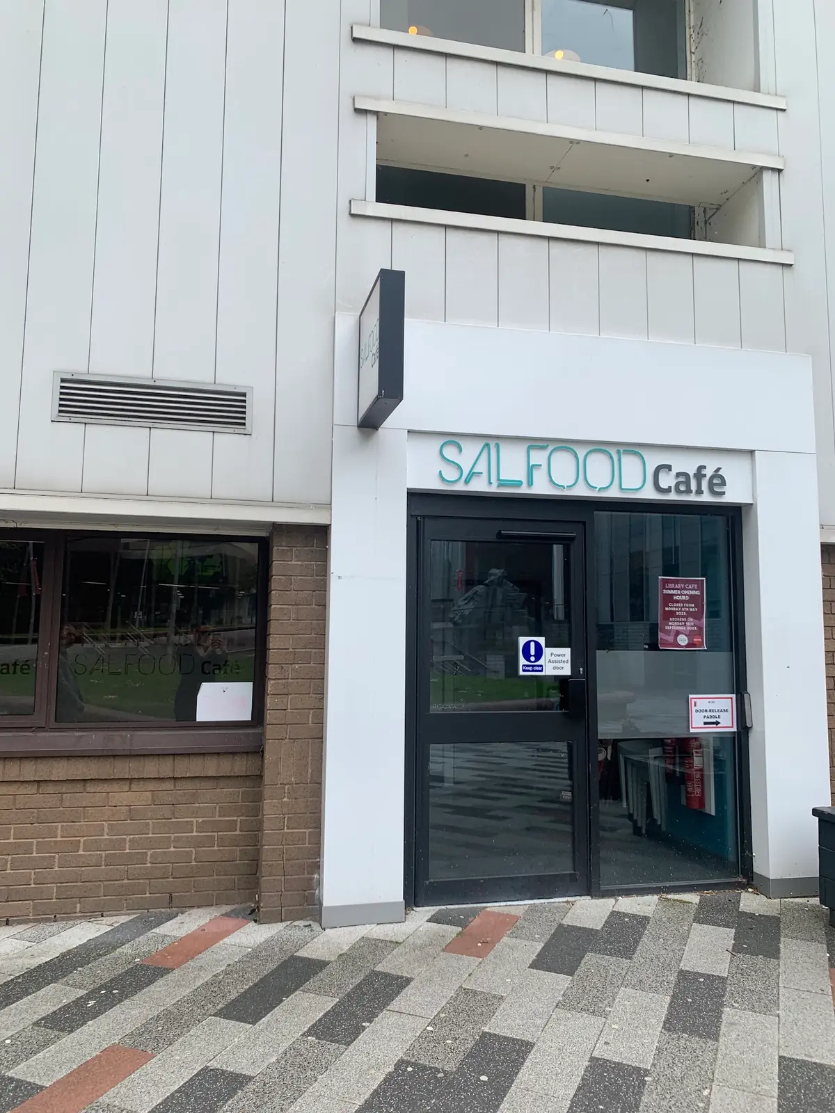 Library Cafe — Cafes in Salford