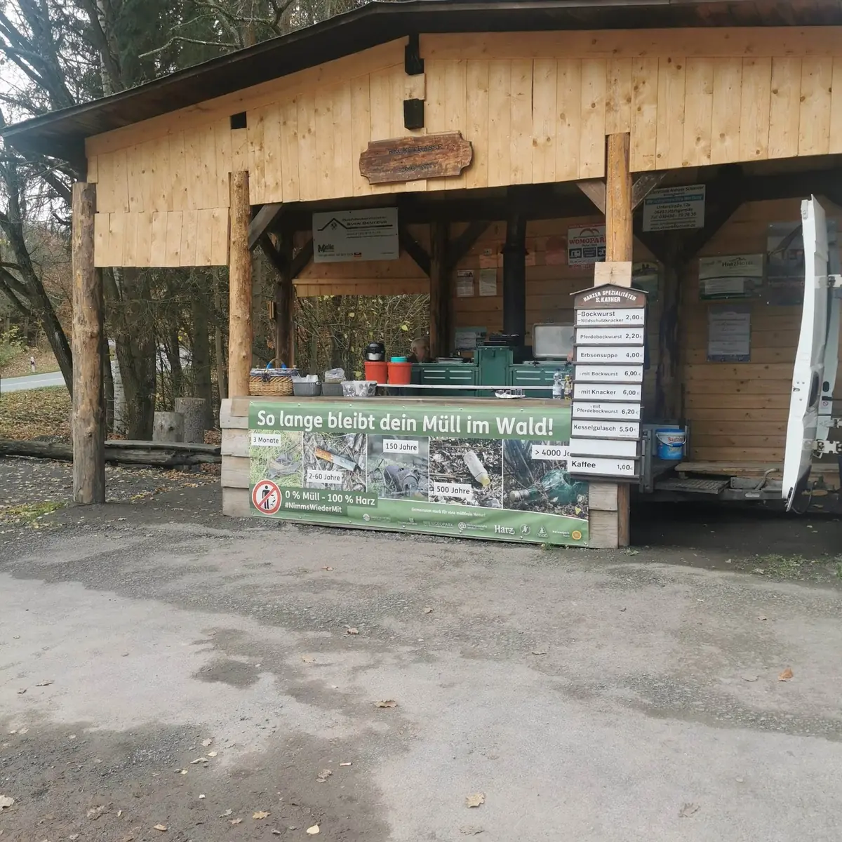 Inside Harzer Spezialitäten Kather, Harzgerode