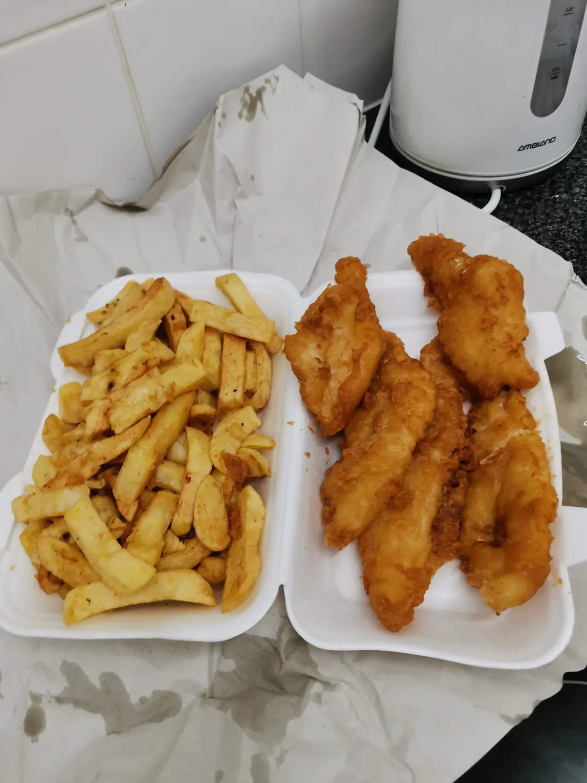 Seaham Chippy — Restaurants in Seaham