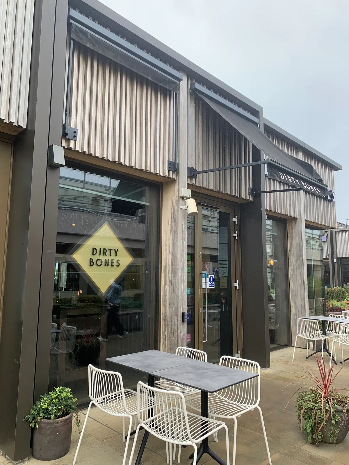 Dirty Bones Oxford — American restaurants in Oxford