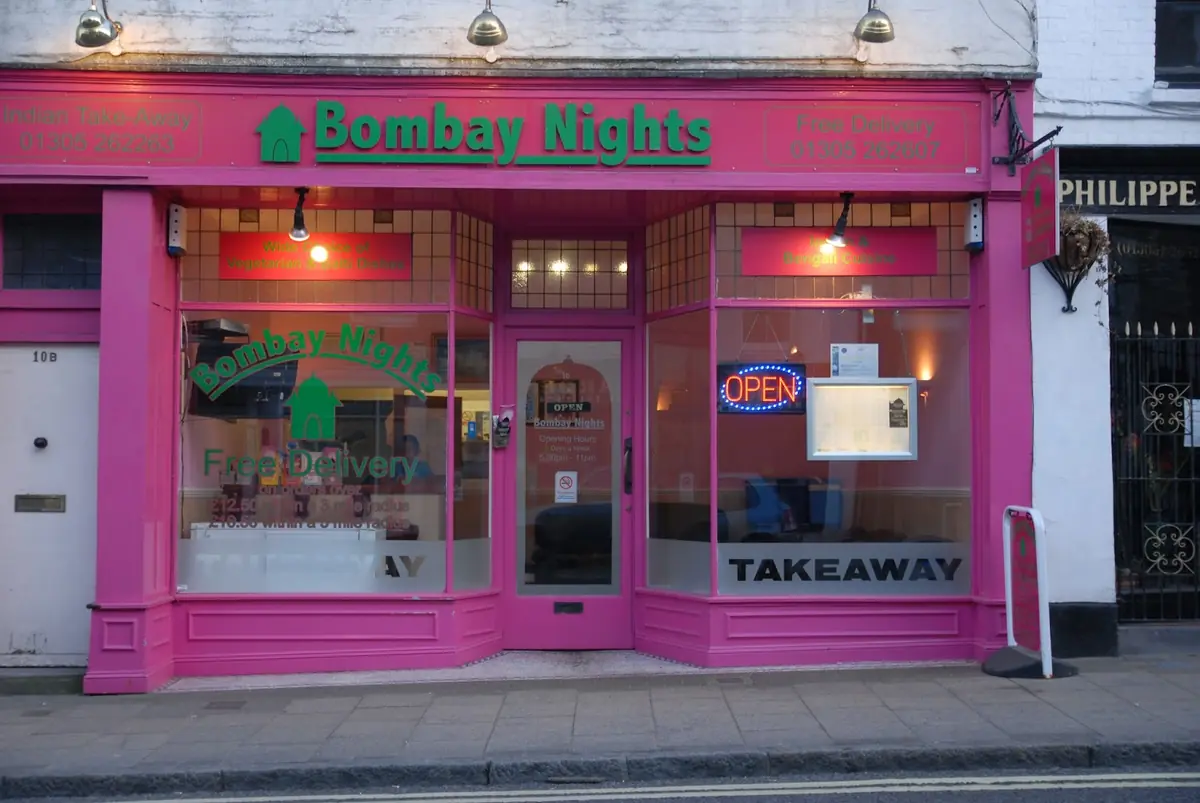 Bombay Nights Indian Takeaway — Indian restaurants in Dorchester