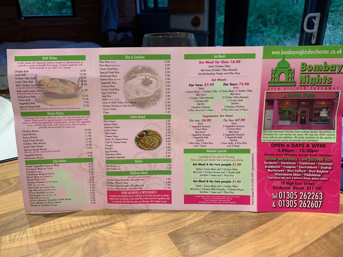 Bombay Nights Indian Takeaway photo (photo 3 of 3)