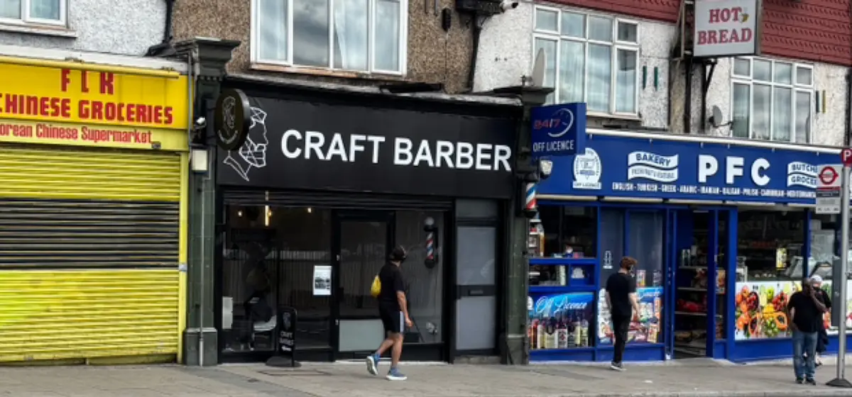 CRAFT BARBERS photo (photo 2 of 3)
