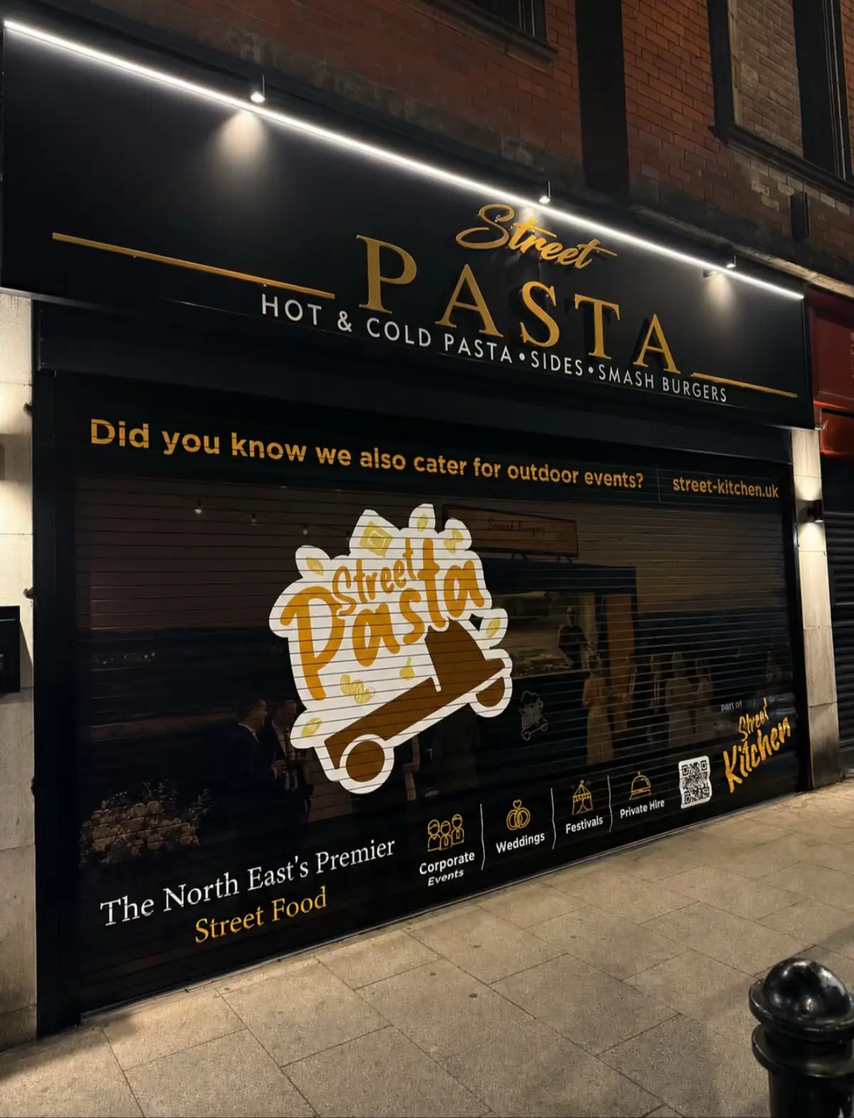 Street Pasta Bishop Auckland