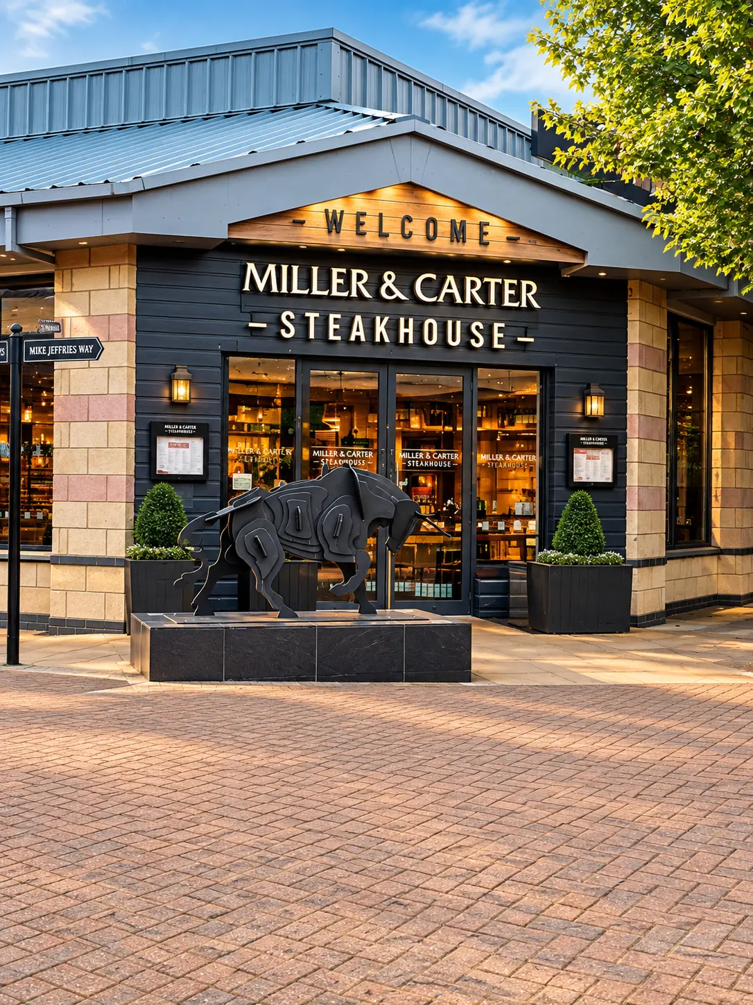 Miller & Carter Sheffield Centertainment — Steakhouses in Sheffield