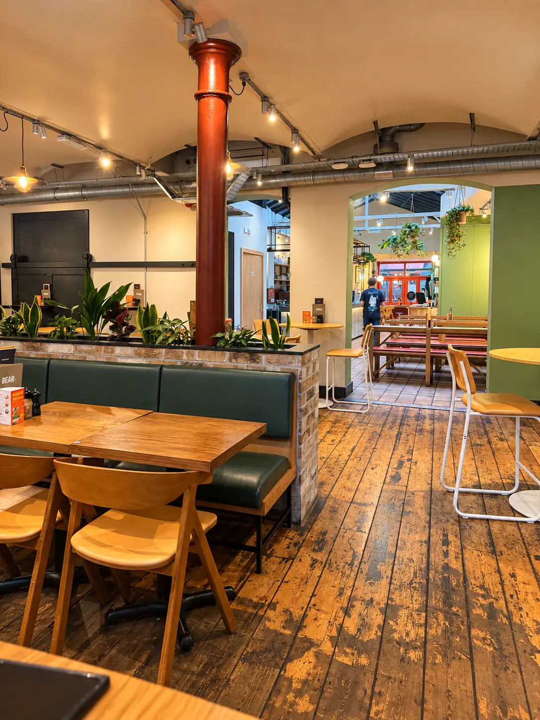 BEAR Hockley — Restaurants in Nottingham