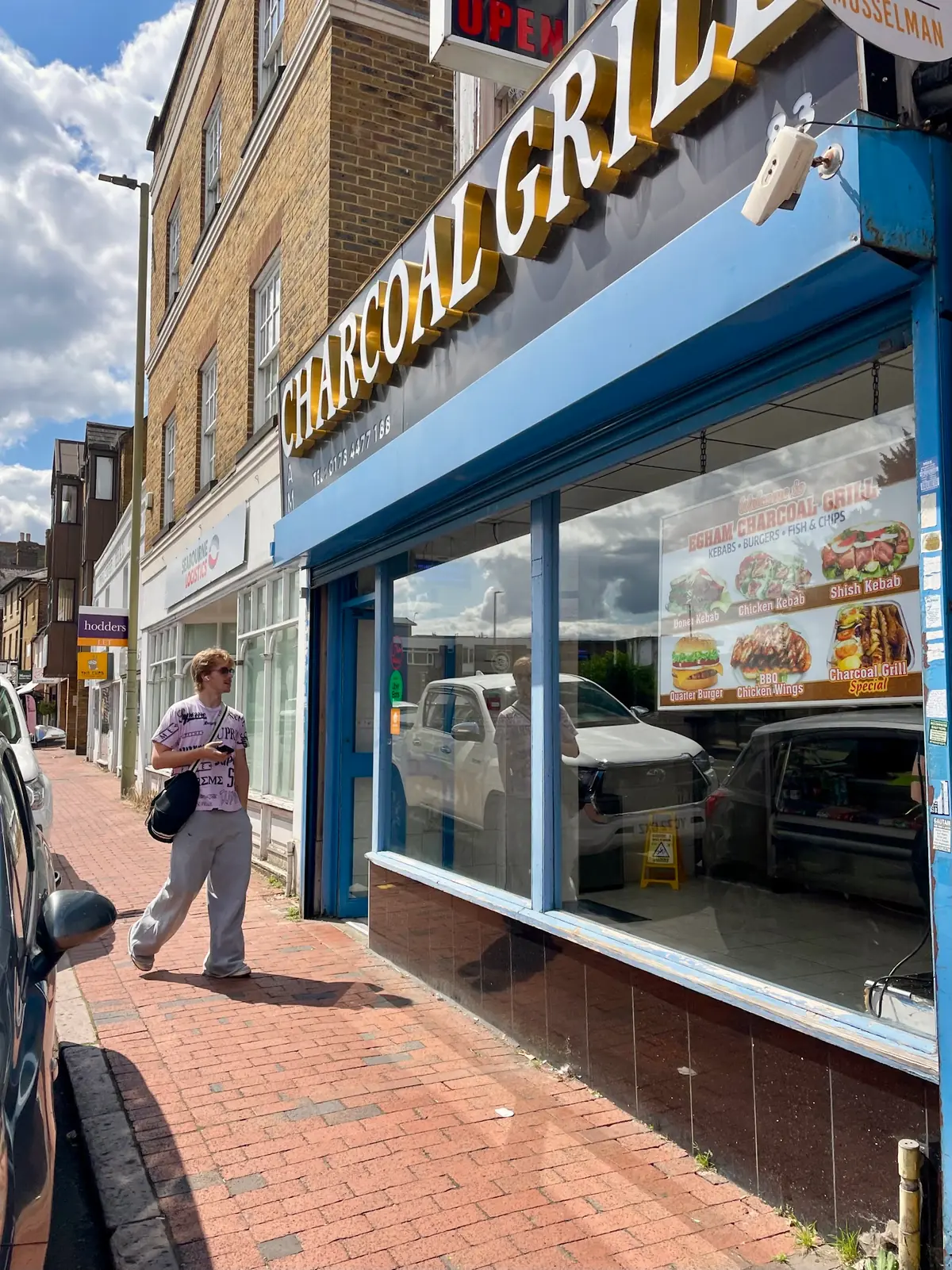 Egham Charcoal Grill — Restaurants in Egham