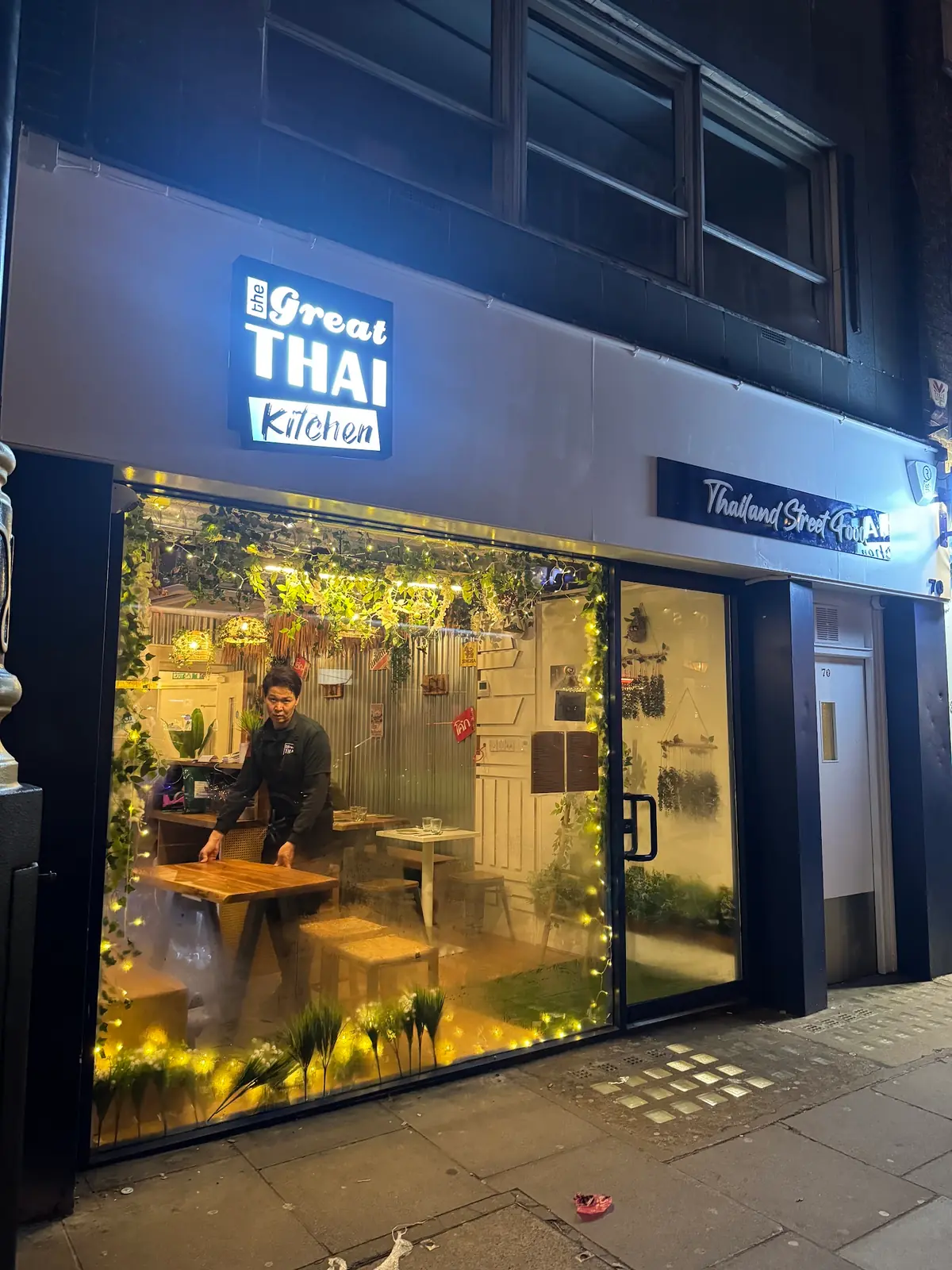 The Great THAI Kitchen — Thai restaurants in London