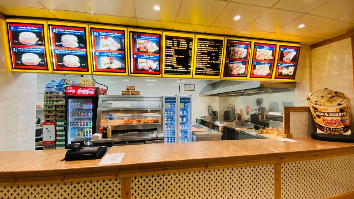 Red Rooster Fried Chicken — Chicken restaurants in Nuneaton