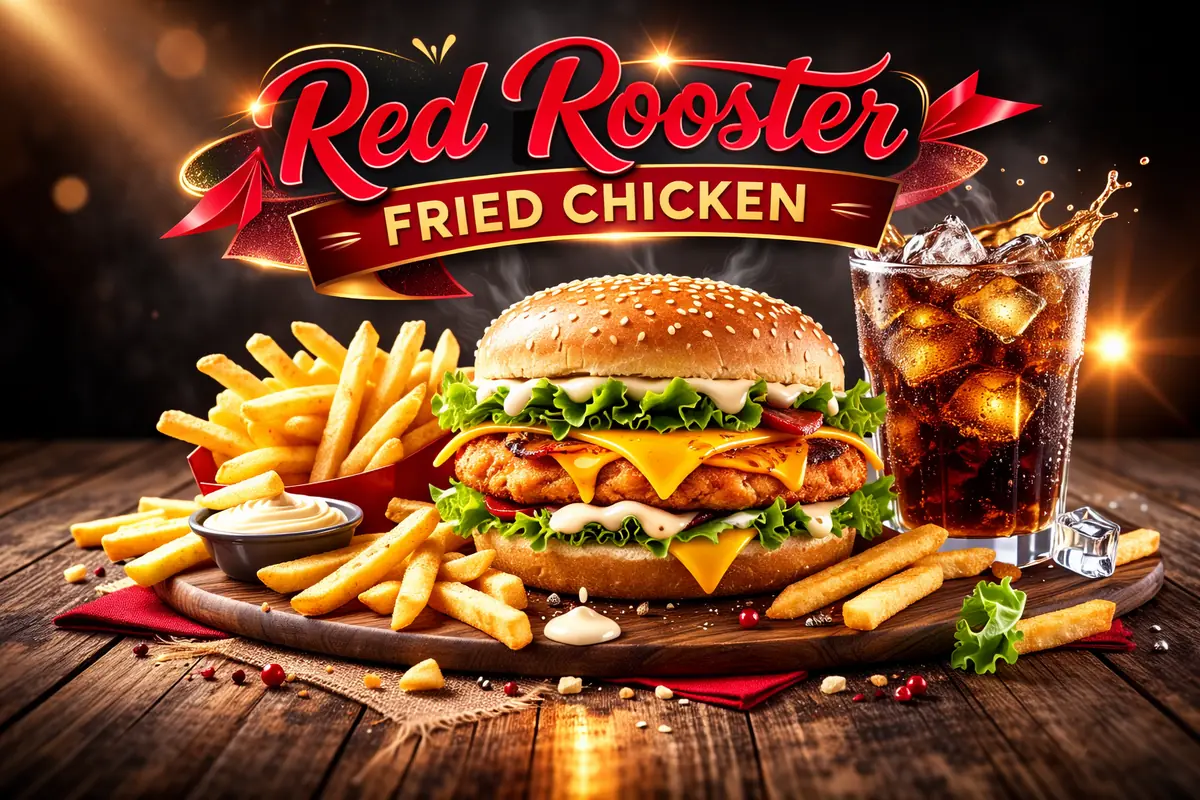 Red Rooster Fried Chicken photo (photo 2 of 3)