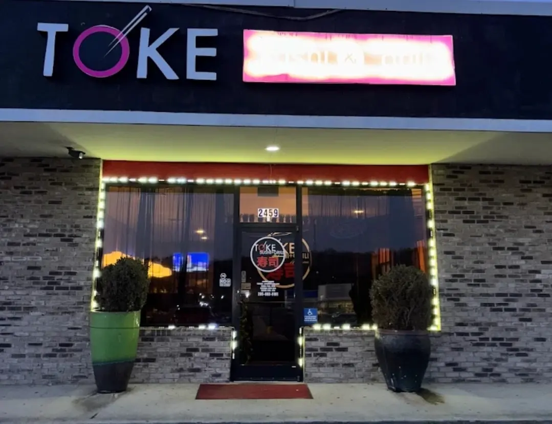 Toke Sushi Grill — Sushi Restaurants in Oneonta
