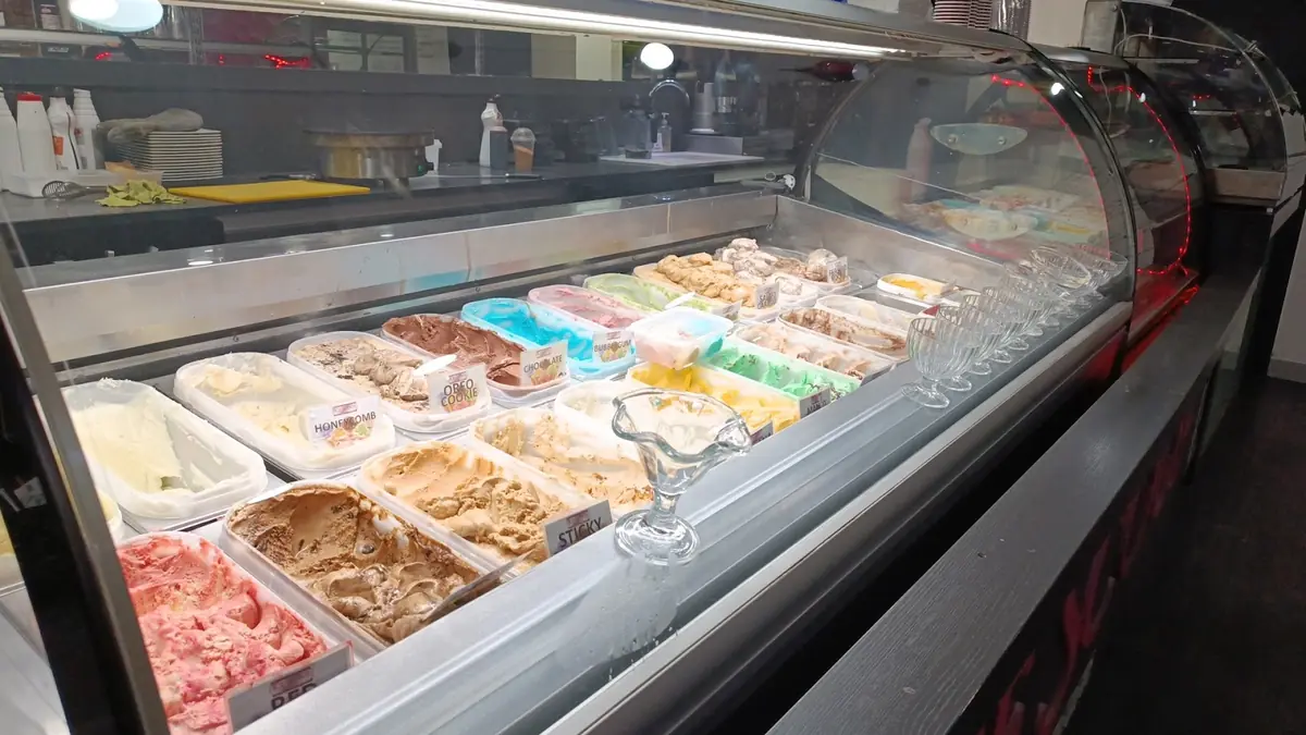 Ice Scoop Gelato — Ice cream shops in Leeds