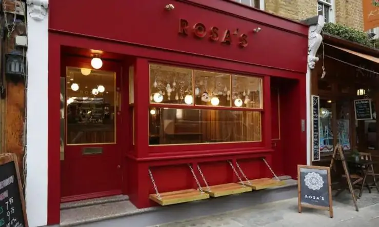 Rosa's Thai Angel, Islington photo (photo 1 of 3)