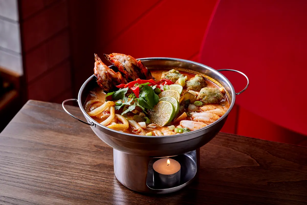 Rosa's Thai Angel, Islington — Thai restaurants in London