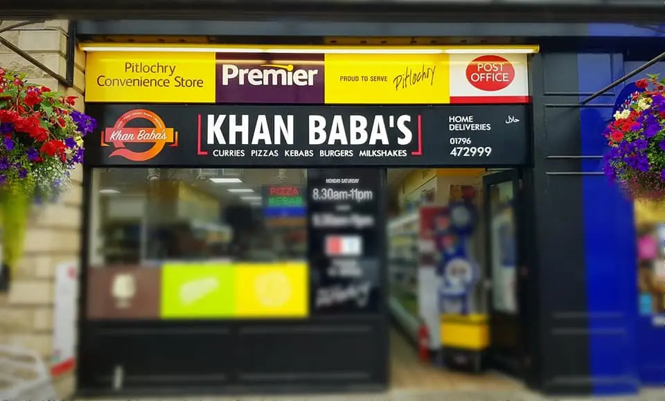 Khan Baba's Pitlochry — Restaurants in Pitlochry